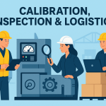 How Calibration, Inspection, and Logistics Work Together for Industrial Success